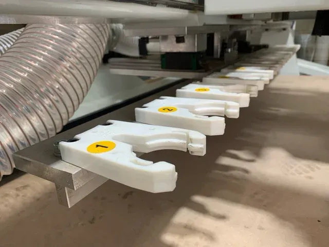 CNC HÄRNNETT MOD. TRACK ATC 3121