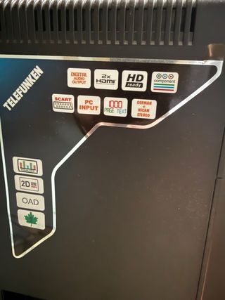 TV Telefunken 32 + TDT