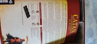 Catan El Duelo Juego de Cartas 2 Jugadores