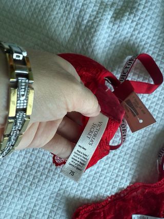 Conjunto Lencería Victoria