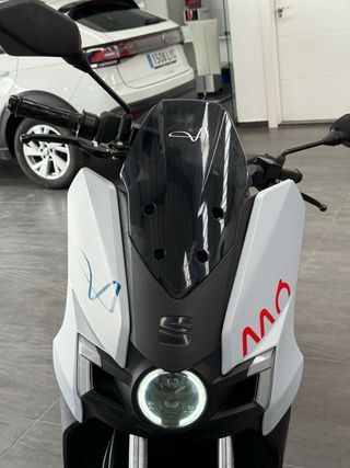 SEAT MO Scooter Eléctrico 125cc Eléctrica
