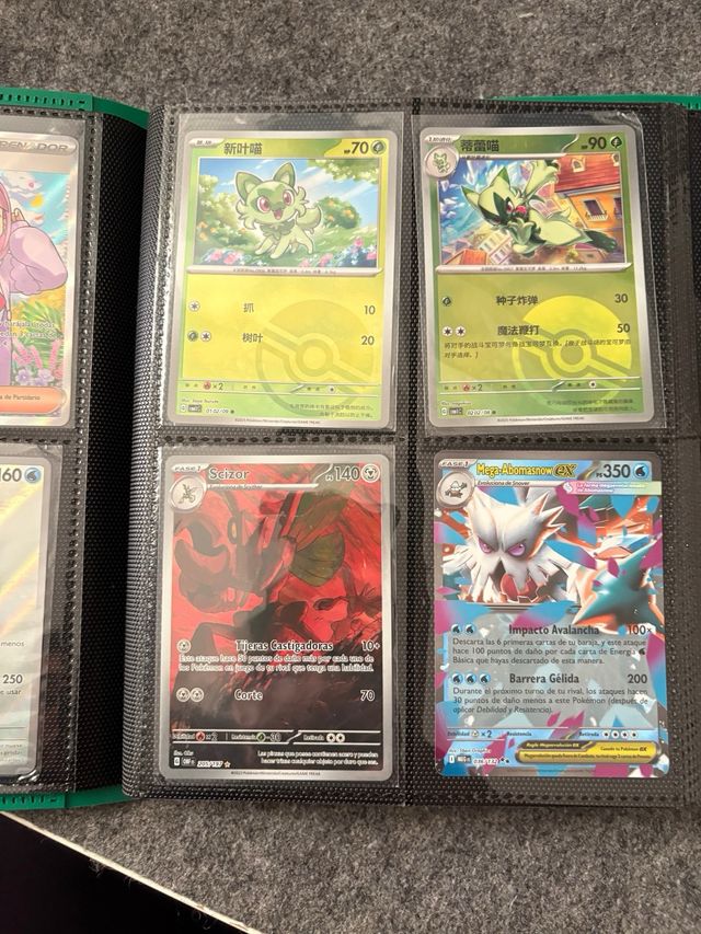 Cartas Pokémon