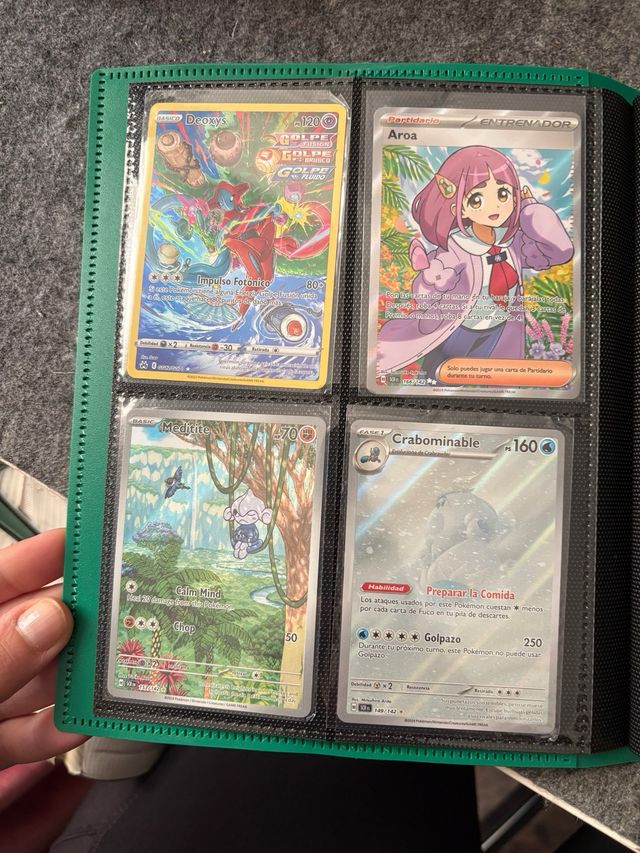 Cartas Pokémon