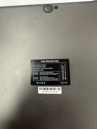 【1500 ANSI/Auto Focus/Keystone】 Proyector#300738