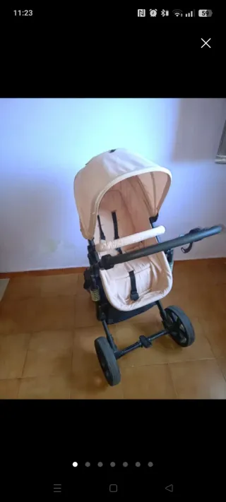 Carrito de bebé