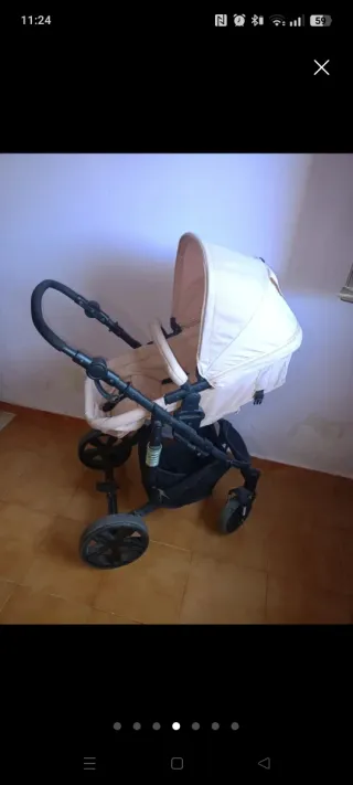 Carrito de bebé