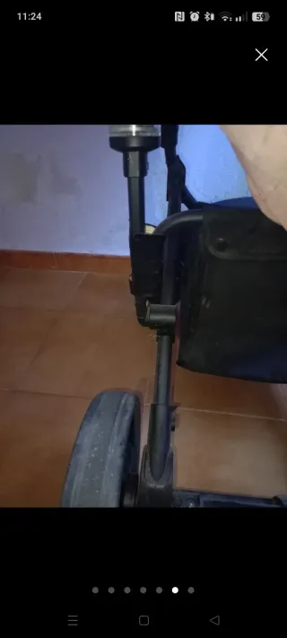 Carrito de bebé