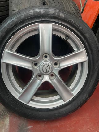 x4 Llantas Mazda Mx-5 con neumaticos 205/50R16 87W