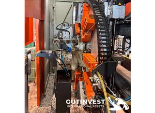 Centro de mecanizado CNC para perfiles de PVC