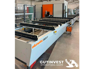 Centro de mecanizado CNC para perfiles de PVC