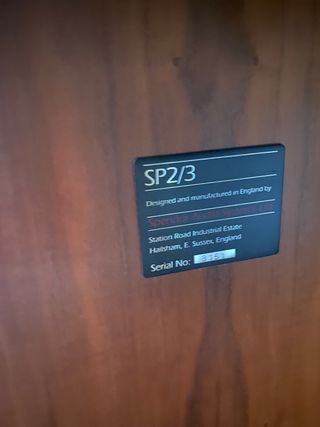 Spendor sp2/3 900€