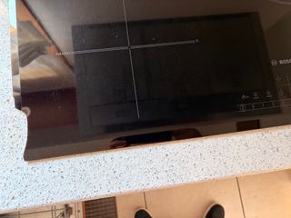 Placa de indução BOSCH 80 cm - bom preço