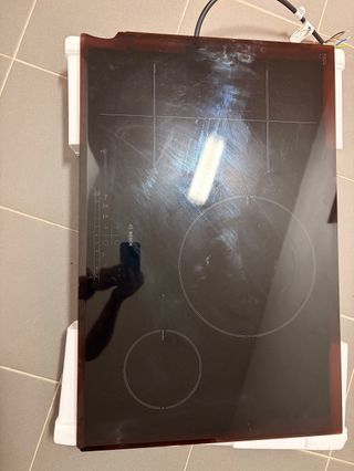 Placa de indução BOSCH 80 cm - bom preço