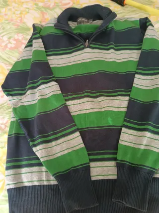 Jersey rayas Easy Wear hombre