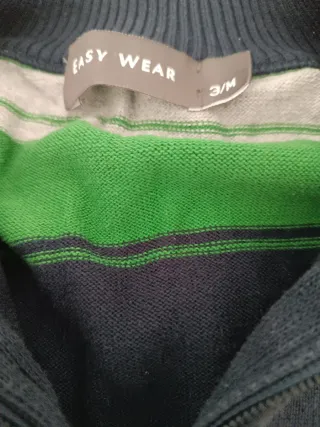 Jersey rayas Easy Wear hombre