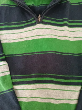 Jersey rayas Easy Wear hombre