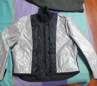 Chaqueta Moto SPIDI Negra