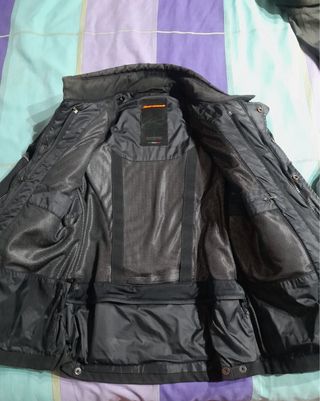 Chaqueta Moto SPIDI Negra