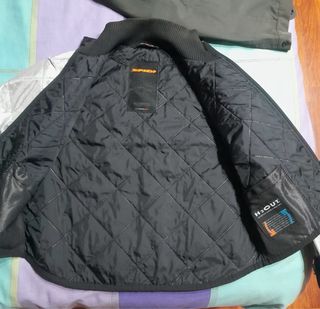 Chaqueta Moto SPIDI Negra