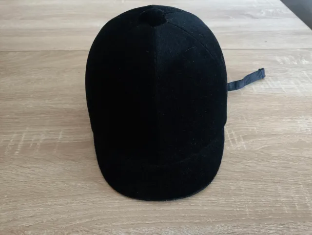 Casco de hípica negro talla 55 cm