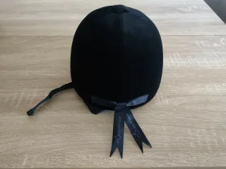 Casco de hípica negro talla 55 cm