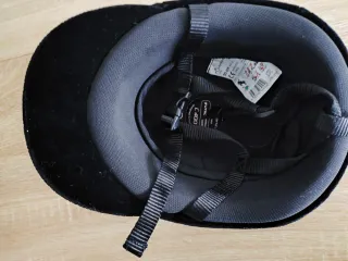 Casco de hípica negro talla 55 cm