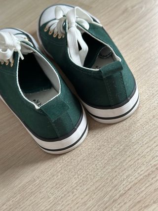 Zapatillas deportivas verdes Primark T37