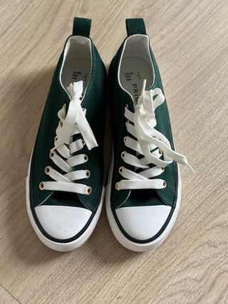 Zapatillas deportivas verdes Primark T37