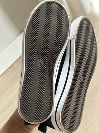 Zapatillas deportivas verdes Primark T37