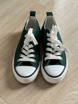 Zapatillas deportivas verdes Primark T37