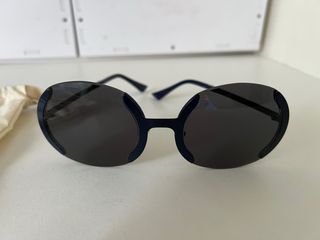 Occhiali da sole Marni neri/blu