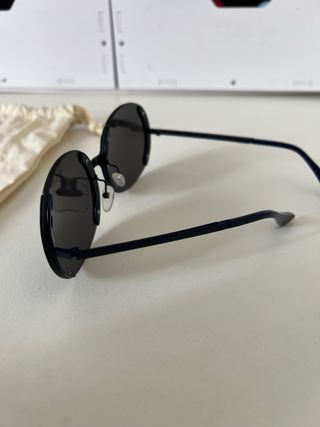 Occhiali da sole Marni neri/blu