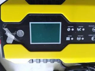 Cargador Batería Coche/Moto AGM/GEL