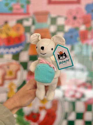 Mini Messenger Mouse Jellycat ORIGINAL