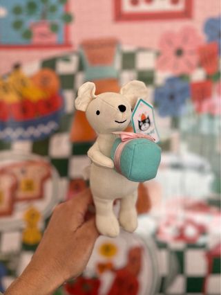 Mini Messenger Mouse Jellycat ORIGINAL