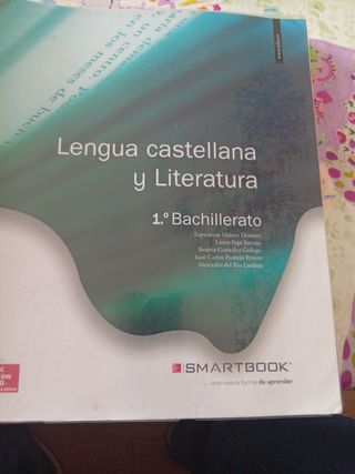LA+SB Lengua castellana y literatura 1 Bachille...