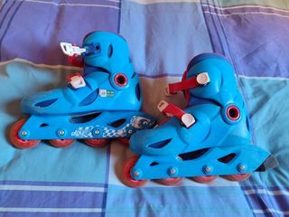 Patines ajustables para niños Talla 34-36