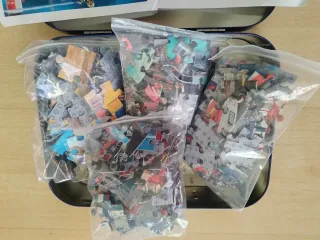 Maletín 4 Puzzles Playmobil