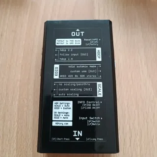 HDfury Integral 2 Matrix Splitter