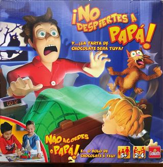 Juego de mesa ¡No despiertes a papá!