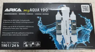 Filtro agua pecera, dos unidades