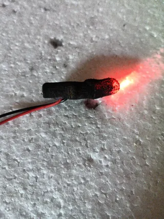 Leños para hogueras con LED de llama