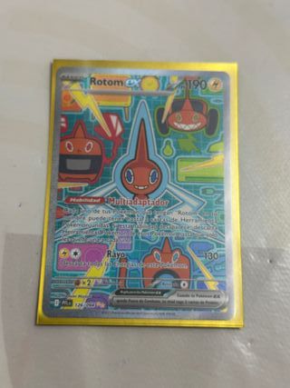 Carta Pokémon Rotom EX 126 Fuegos Fantasmales
