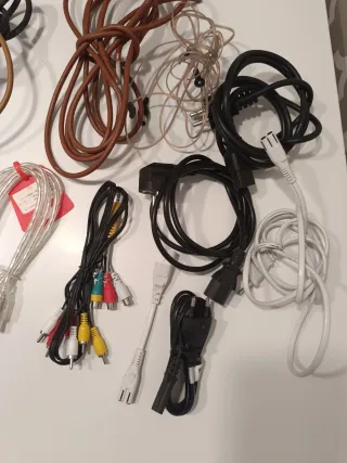 Lote de cables varios