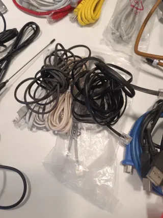 Lote de cables varios