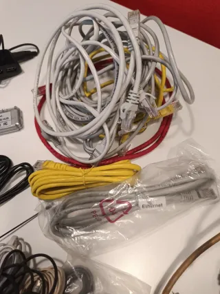 Lote de cables varios