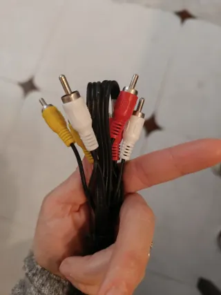 Lote de cables varios