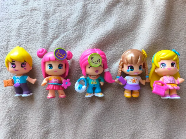 Pinypon 5 Muñecas con Accesorios