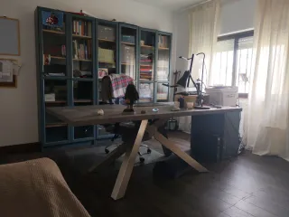 Casa con jardín y piscina