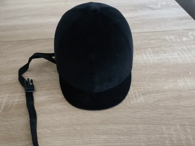 Casco de hípica negro talla 54 cm